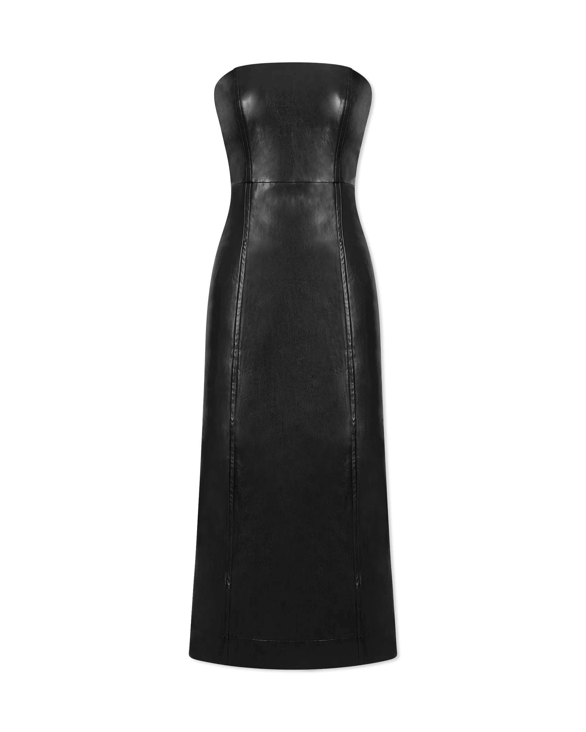 Thierry Vegan Leather Dress