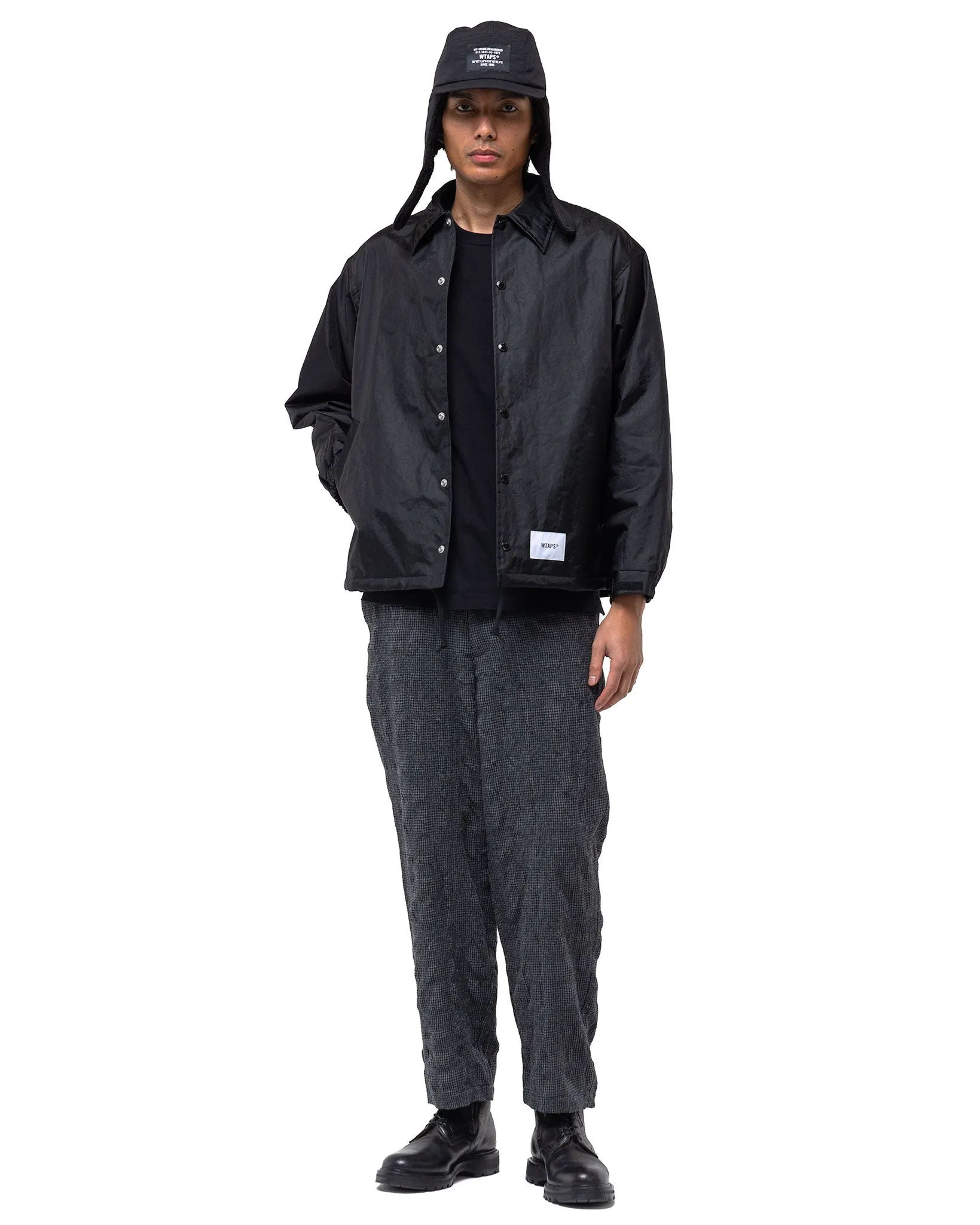 WRKT2002 / Trousers / WOCT. Twill. Textile Grey
