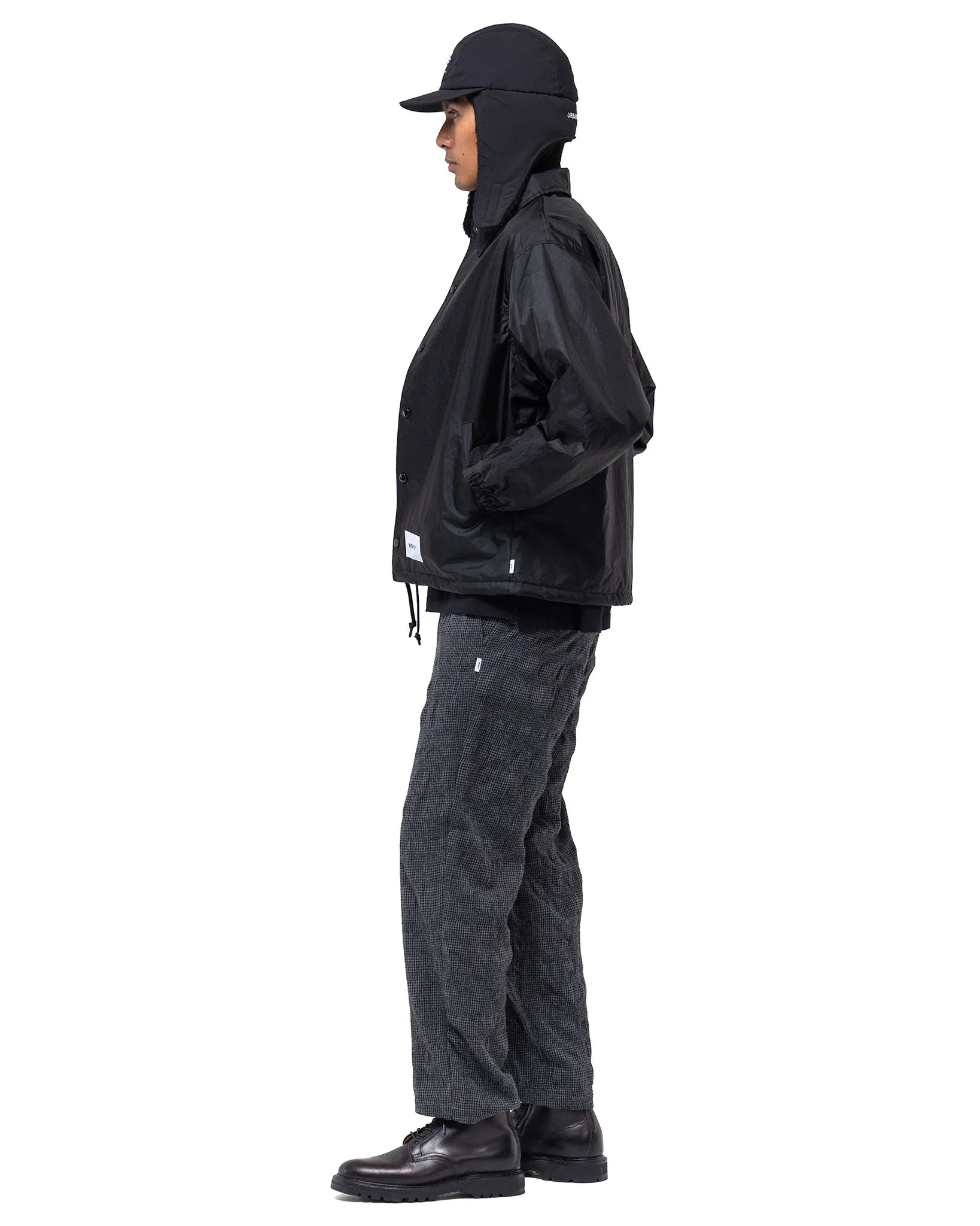 WRKT2002 / Trousers / WOCT. Twill. Textile Grey
